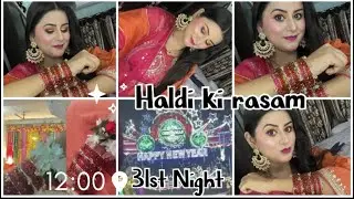 Hayy 😍 mera look 👌 || 31st night ✨ happy new year guys 💐|| sahiba afrin vlog🫶🏻