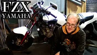 YAMAHA FZX 750 | ОСВЕЖИЛ ВНЕШКУ И ВОССТАНОВИЛ В ОРИГИНАЛ