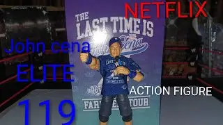 John Cena Elite Series 119 Netflix action figure review