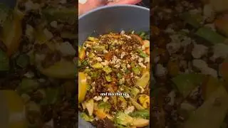 Apple Pecan Salad 🍎🍁🥗 #fallrecipes  #easydinner  #salad  #recipe