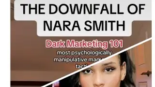 THE DOWNFALL OF NARA SMITH/ DARK MARKETING 101/NARA SMITH EXPOSED  @BEEBETTER ON TIKTOK