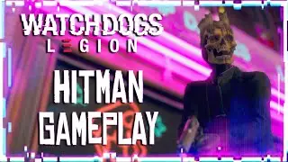 Hitman (John Wick Style) Special Recruit! Watch Dogs: Legion Gameplay