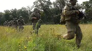Global Strike 2025: Fierce Combat Action by US Reserve Soldiers at Fort McCoy