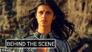 THE WITCHER _ Fight Scene Anya Chalotra and Freya Allan Break Down the Shaerrawedd
