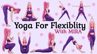 Kids Yoga Poses | Full Body Flexibility Routine | Yoga for Calmness & Focus