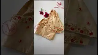 maggam work blouse designs @mahalakshmimittamidi1435  #workblousedesigns