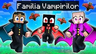 Familia Vampirilor in Minecraft!