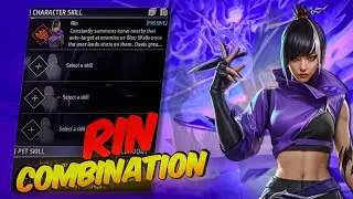Best Rin Character Combination in Free Fire // Rin Usefull ✅or Useless❌