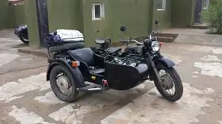 MB650 Mongolian sidecar MC