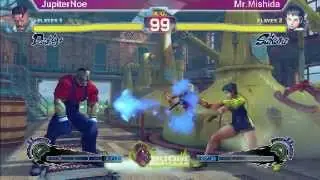 DTB3.12 - SF4 - JupiterNoe vs Mr. Mishida