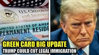 US Green Card Big Update: Trump admin Could Cut Legal Immigration by 50% | latest immigration news