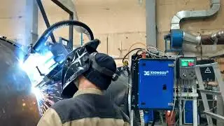 Process Testing: XIONGGU Automatic Welding on 1422mm Pipeline Project