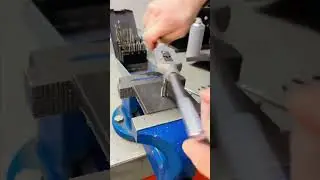 🔥🔥 how to cut a thread by hand - RUKO hand tap set HSSE Co 5