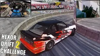 Hexor Drift Challenge 2 | Assetto Corsa
