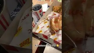KFC Family Festival Deal 🥰 | Scam v Worth it 😱 #shorts #viral #review #youtubeshorts