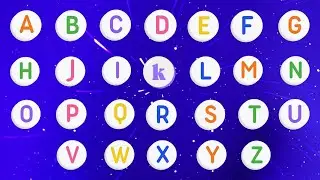 ABC Alphabet Song for Kids | ABCD Learning Songs with Cute Monsters | Fun Nursery Rhymes for Kids