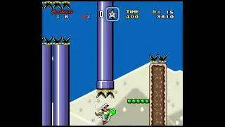 Kaizo Mario World 3 God Mode (Super Mario World Hack)