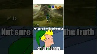 Zelda Memes #9 - nothing but the 