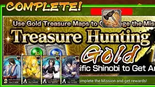 NxB Treasure Hunting Mission Gold
