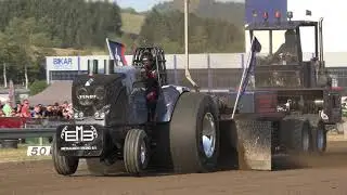 Super Stock Tractor Pulling Berghausen 2018 by MrJo