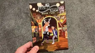 Распаковка DVD &laquo;Бесконечный поезд: Книга вторая&raquo;