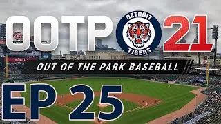 Out Of The Park Baseball 21 OOTP 21: Detroit Tigers Franchise EP 25 2024 Offseason PT 1