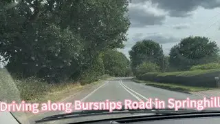 Summer is a great time to drive through nature