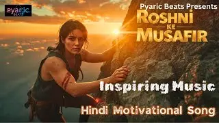 Roshni Ke Musafir | Motivational Hindi Song |  Pyaric Beats | Inspiring Music | Encouraging Music 