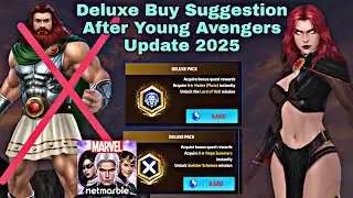 Рекомендация по покупке Deluxe после обновления Young Avengers 2025 - Marvel Future Fight