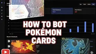 HOW TO BOT POKEMON CARDS IN 2025 | REFRACT SETUP GUIDE