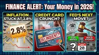 EP 26: Inflation is STUCK & Credit Card Warning 🚨 2026 Economy Update #podcast #financialliteracy