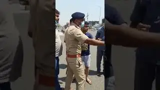 How public Misbehaviour with Gujarat police