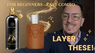 Layering layup for beginners: Montale Arabians Tonka & PDM Althair!