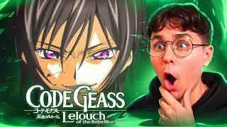 MY FIRST TIME WATCHING CODE GEASS | Code Geass Episode 1 Reaction