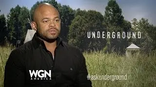 Ask Underground: Anthony Hemingway