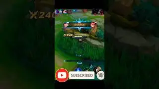 zilong 1vs5 top kill 38😱😱💥💥🤫 #mobilelegend #ytchannel #mlbb #gaming #subscribe #zilong #shorts #100k