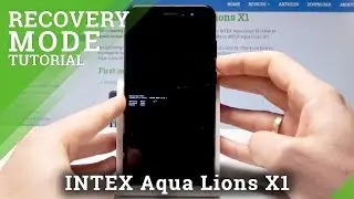 Recovery Mode INTEX Aqua Lions X1 - How to Enter & Quit INTEX Recovery Menu