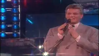 Frank Papke - Begr&uuml;&szlig;ung zur ersten Musikrevue (RTL Musikrevue 29.01.1989)