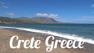 Crete Greece-Paleochora,Kissamos,Agia Marina,Galatas - april 2024