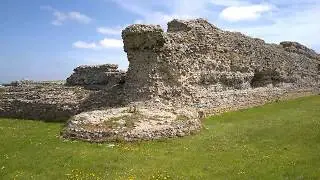 Richborough Roman Fort - The Saxon Shore Fort of Rutupi&aelig;