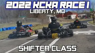 2022 KCKA Race 1 - Liberty - CR125 Shifter Kart [4K]