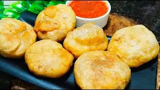 Chicken Khasta Kachori Recipe 🤤 बारिश के मौसम मे बनाए मज़ेदार कुरकुरा नास्ता