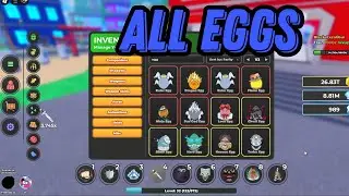 Anime Simulator (All Eggs Hunt)