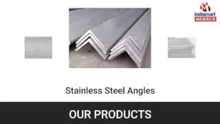 SS Sheets And MS Angle By Uttam Steels, Faridabad