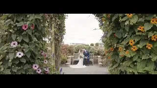 Kayla + Matthew | The Flower Fields | San Diego Wedding Videography