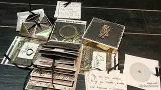 Explosion Box Album | Classy Gift | Handmade | Raavya,s Creations