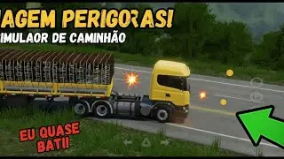 VIAGEM PERIGOSA COM A SCANIA R440 | SOFRI UM ACIDENTE | VIDA DE CAMINHONEIRO 
