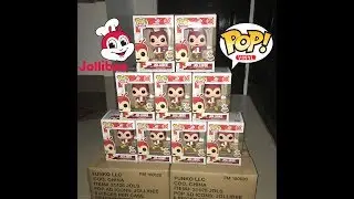 JOLLIBEE FUNKO POP Ad Icons HUNT in DAVAO, PHILIPPINES 2018! Unboxing & Review