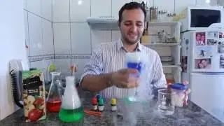 Como fazer a BEBIDA ESFUMAÇANTE do Manual do Mundo - RECEITA
