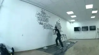 Theosone calligraffiti live